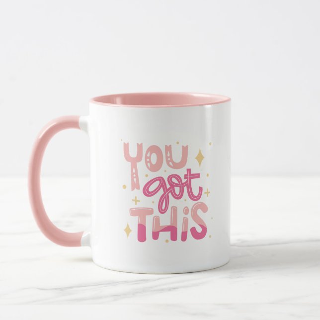 Caneca Simplesmente Adorável Você Consegue Isso Motivacio (Esquerda)
