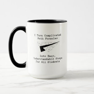 Caneca Simplificando Fórmulas Matemáticas: Passos Fáceis