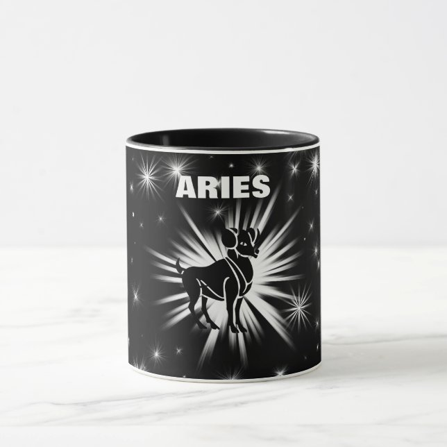 Caneca Sinal de 'Aries' (Centro)