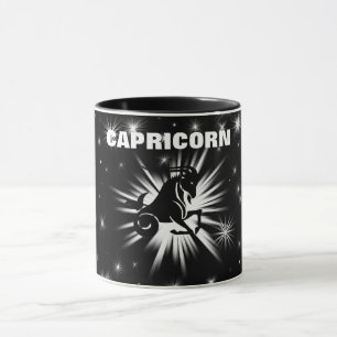 Caneca Sinal de Capricórnio