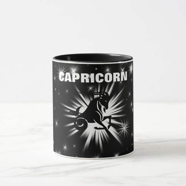 Caneca Sinal de Capricórnio (Centro)