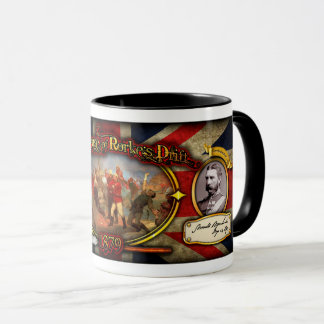Caneca Sinal de desvio do Rorke Serise Coffee Mug