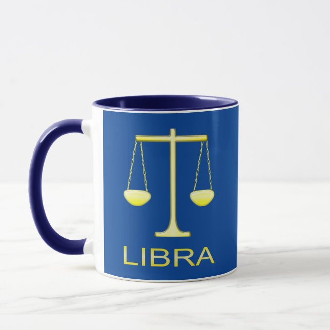 Caneca Sinal de estrela do Ouro Libra Escala (Esquerda)