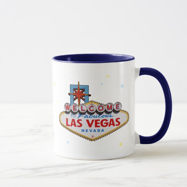 Caneca Sinal de Las Vegas (Direita)