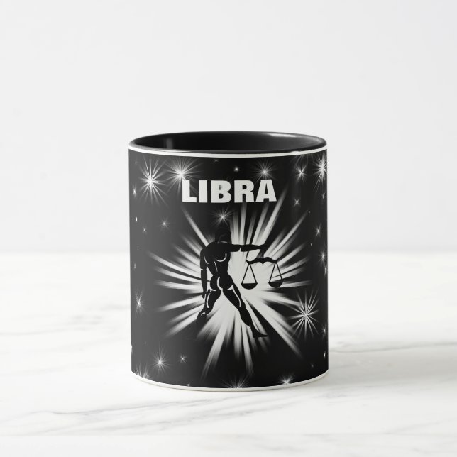 Caneca Sinal de Libra (Centro)