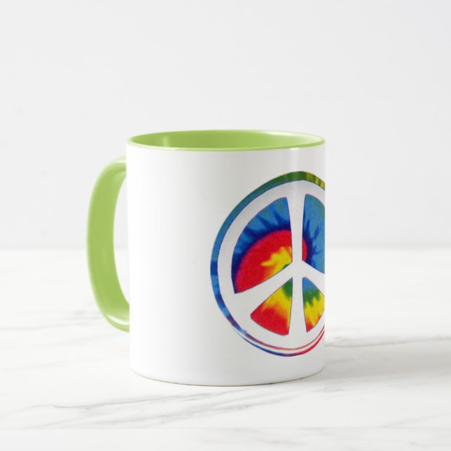 Caneca Sinal de paz (Frente Esquerda)