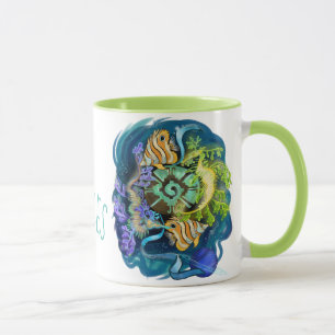 Caneca Sinal de peixes