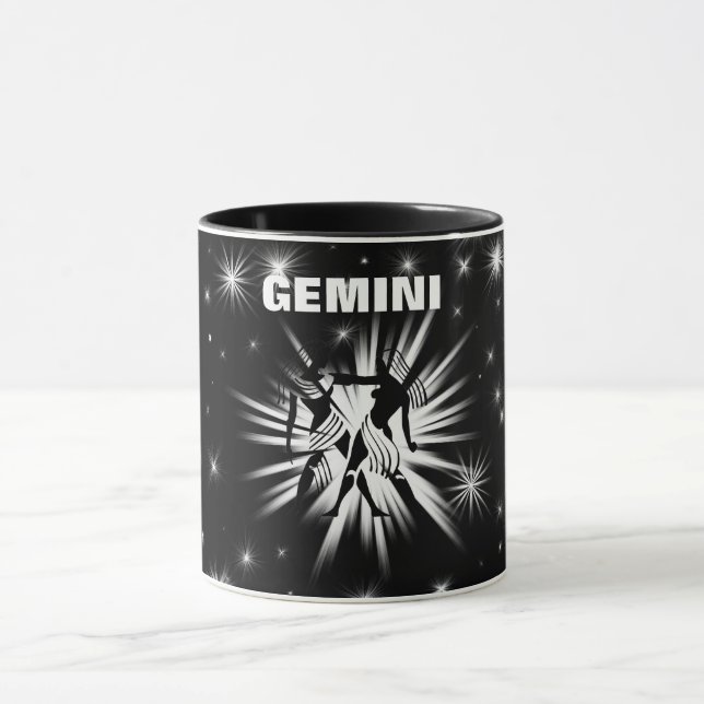 Caneca sinal Gemini (Centro)