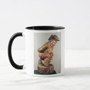 Caneca Sinal para a loja de um comerciante da especiaria