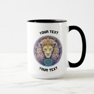 CANECA SINAL PERSONALIZADO LEO ZODIAC