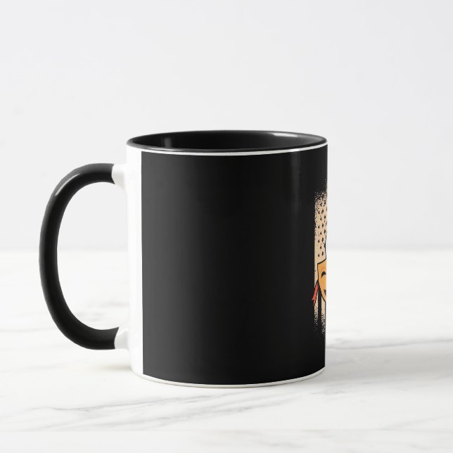 Caneca Sinalizador América do Ator de Teatro (Esquerda)