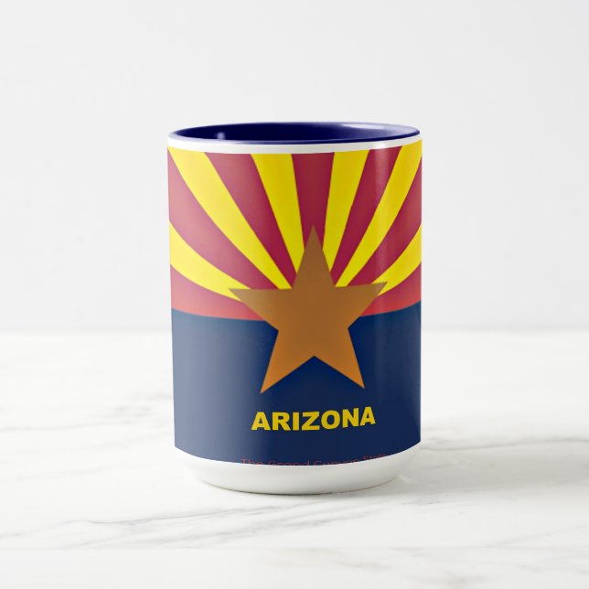 Caneca Sinalizador de arizona (Centro)