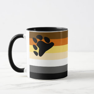 Caneca Sinalizador de Orgulho de Urso