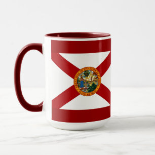 Caneca Sinalizador do Estado da Flórida