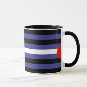 Caneca Sinalizador do Orgulho de Couro