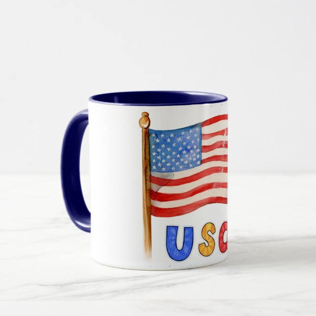 Caneca Sinalizador Mug (Frente Esquerda)