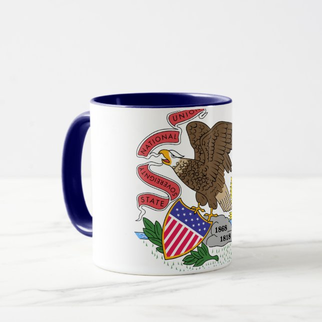 Caneca Sinalizador Mug (Frente Esquerda)
