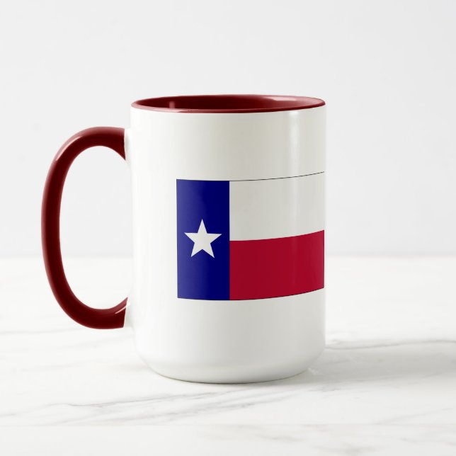 Caneca Sinalizador Texas Lone Star (Esquerda)