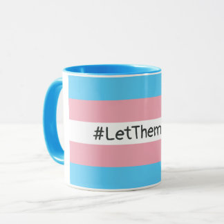 Caneca Sinalizador Trans #LetThemPlay