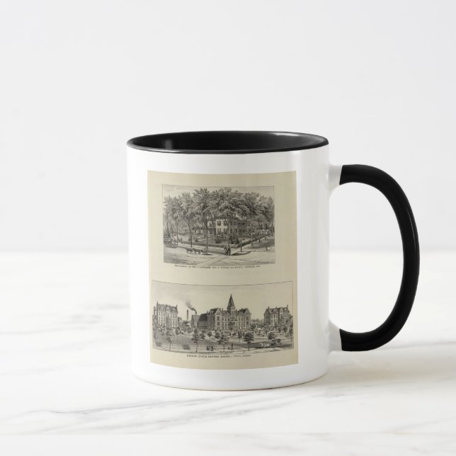 Caneca Sinclair Residence, Kansas (Direita)