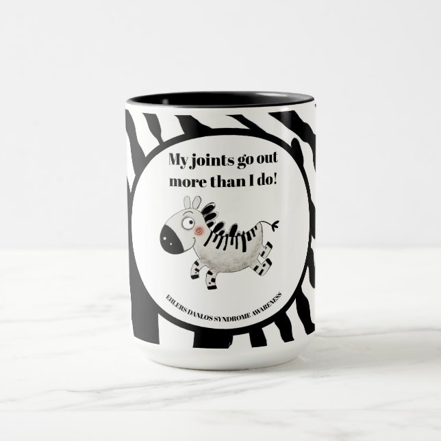 Caneca Síndrome de Ehlers Danlos (Centro)