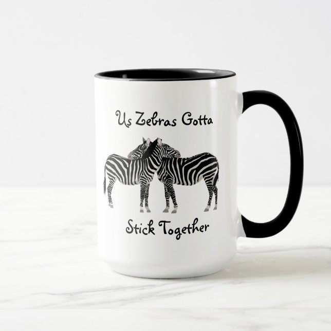 Caneca Síndrome de Zebras EDS Ehlers-Danlos Coffee Mug (Direita)