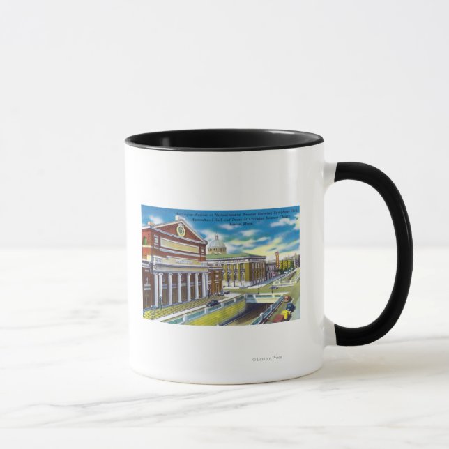 Caneca Sinfonia, Sala Horticultural (Direita)