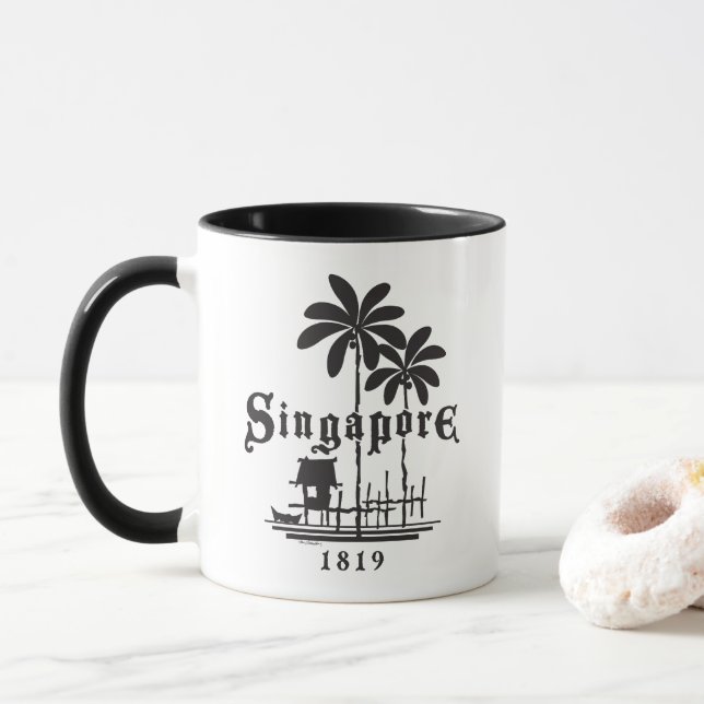 Caneca Singapura/1819 (Com Donut)