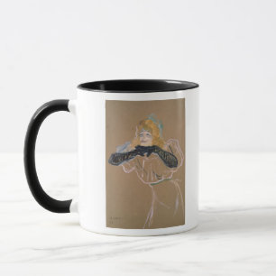 Caneca Singi de Henri de Toulouse-Lautrec Yvette