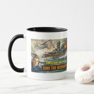 Caneca Sink the Bismarck Mug