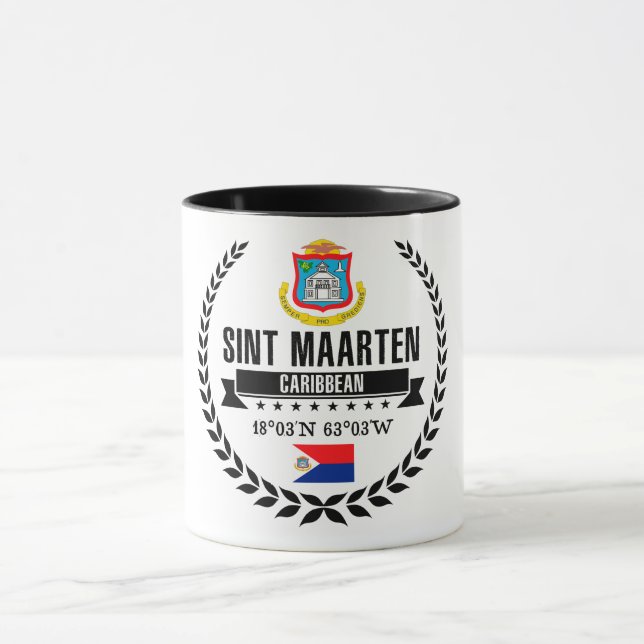 Caneca Sint Maarten (Centro)