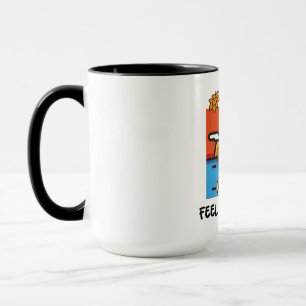 Caneca Sinta as vibrações da Fall Autumn Season
