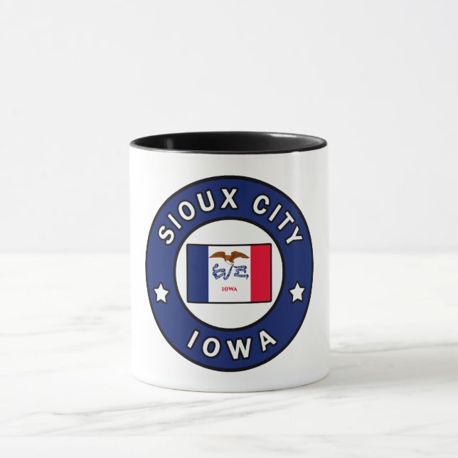 Caneca Sioux City Iowa (Centro)