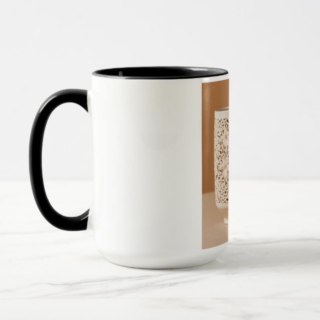 Caneca "Sip in Style: The Perfect Brew Companion Mug" (Esquerda)