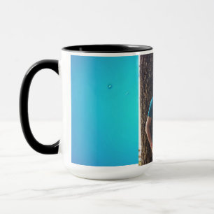 Caneca "Sip of Serenity: atrativo café Mug"