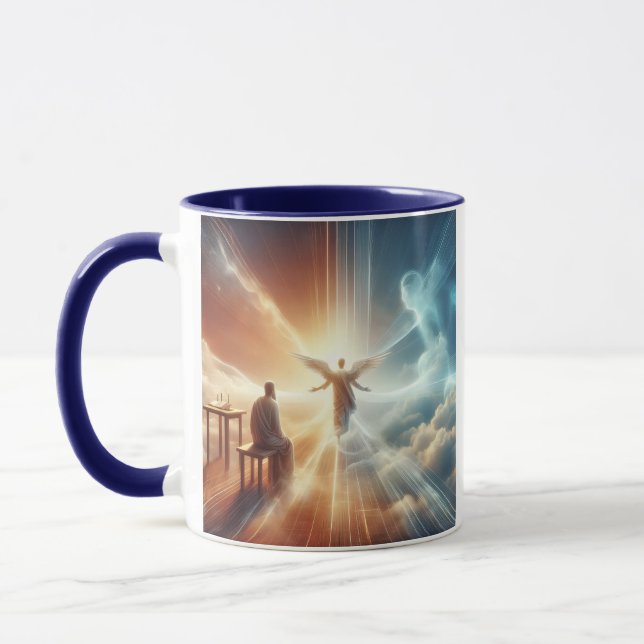 Caneca Sip of Serenity - Divine Love Mug (Esquerda)