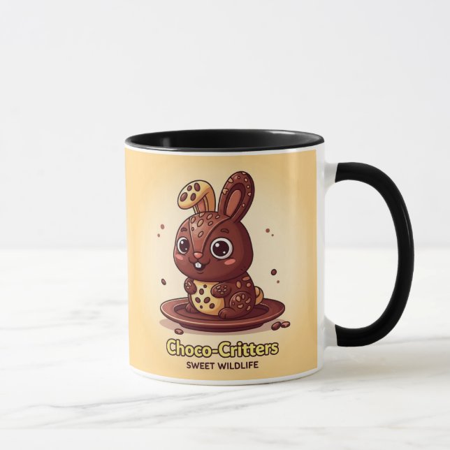 Caneca "Sip & Savor: Chocolate Bliss Mug" (Direita)