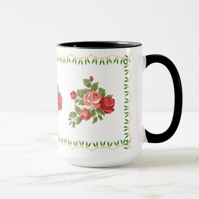 Caneca "Sip & Smile: Morning Bliss Mug" (Direita)