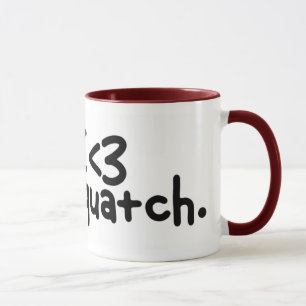 Caneca sipper. do sasquatch