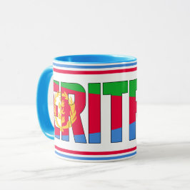 Caneca Sippin' com café Patriótico Eritreia