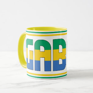 Caneca "Sippin' com Gabão" Coffee Mug Patriótico