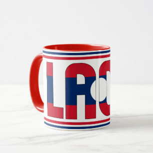 Caneca "Sippin'' com Laos"