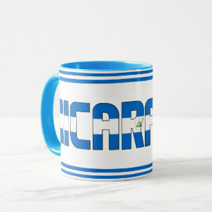Caneca "Sippin' com Nicarágua".
