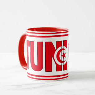 Caneca Sippin' com o café Patriótico da Tunísia