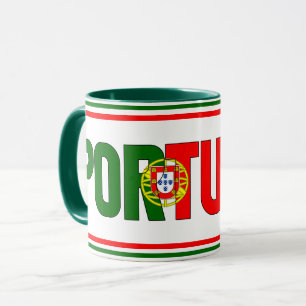 Caneca Sippin' com o café Patriótico de Portugal