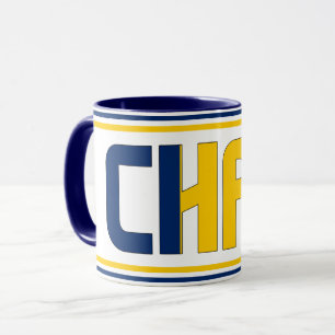Caneca "Sippin' com o Chade" - Mug de café Patriótico