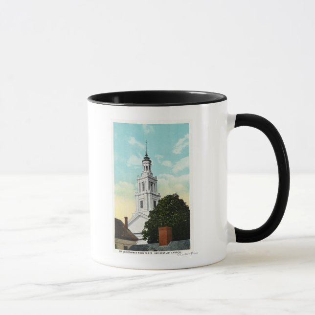 Caneca Sir Christopher Wren Tower View (Direita)