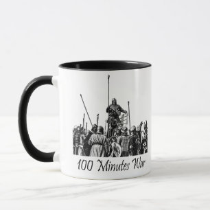 Caneca Sir Doug's Mug, 100 minutos de guerra