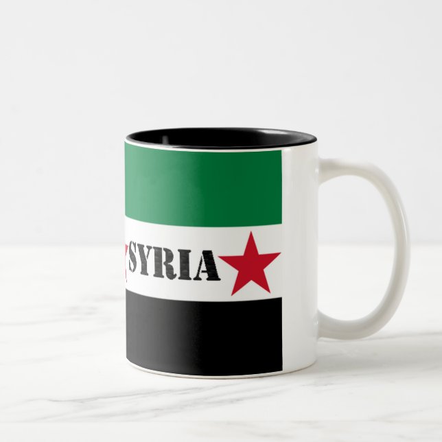 Caneca síria da revolução (Direita)