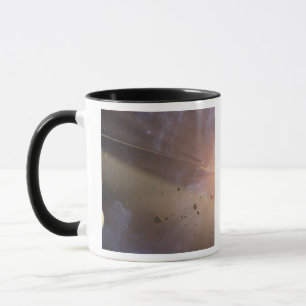 Caneca Sistema planetário Epsilon Eridani